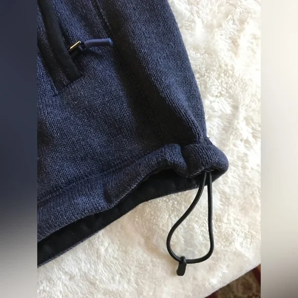 Polo Ralph Lauren Men's Navy Zip-Up Sweater Jacket - Picture 4 of 5